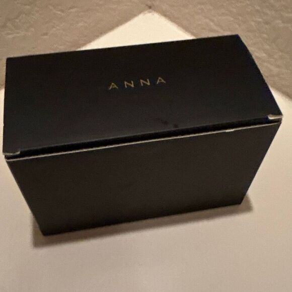 Anna Ombré Stemless Wine Glasses Purple With Gold Rim Luxury Home Gift NWT - Picture 8 of 9